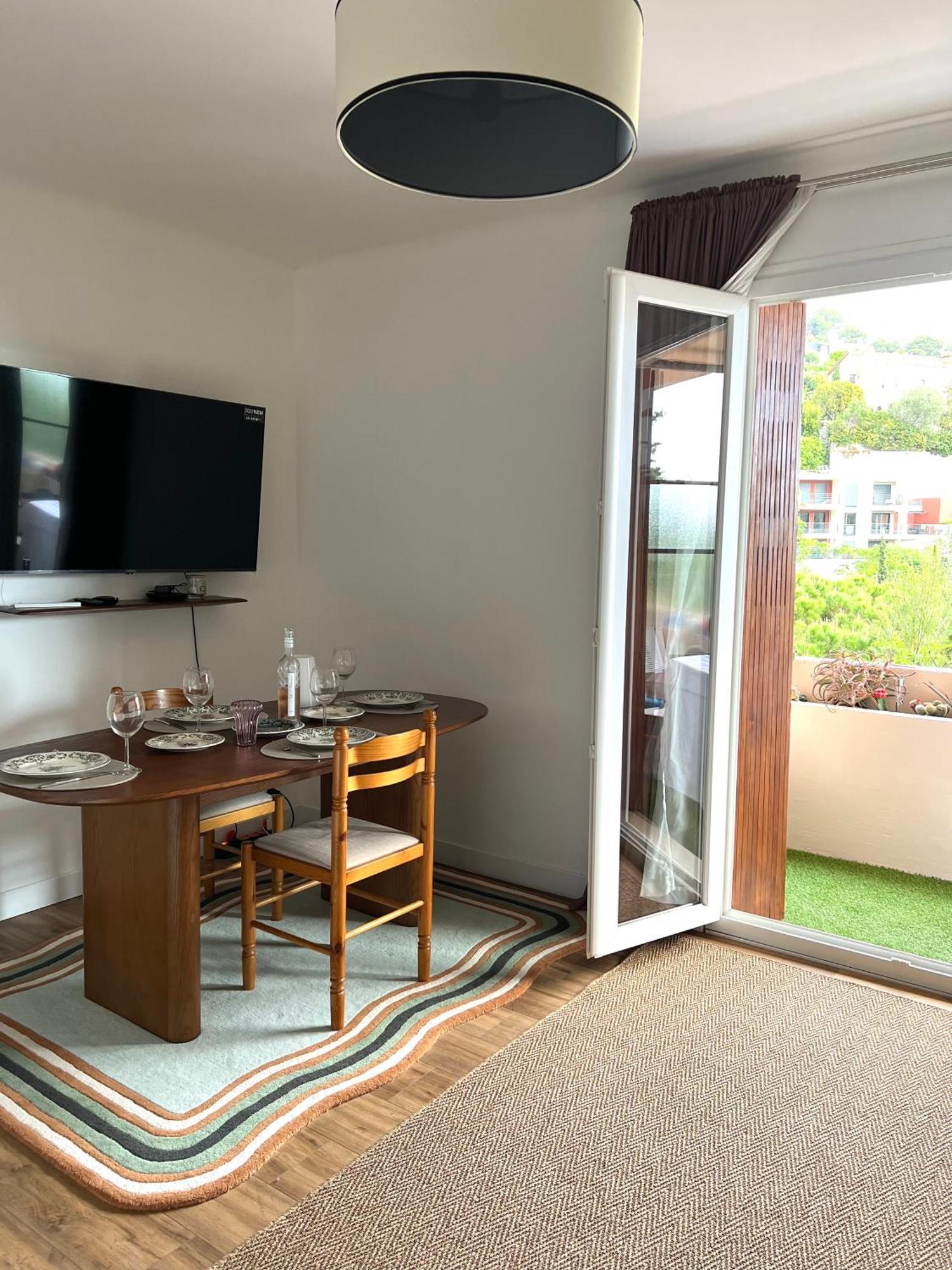 Ferienwohnung Eze Roc Exterior foto
